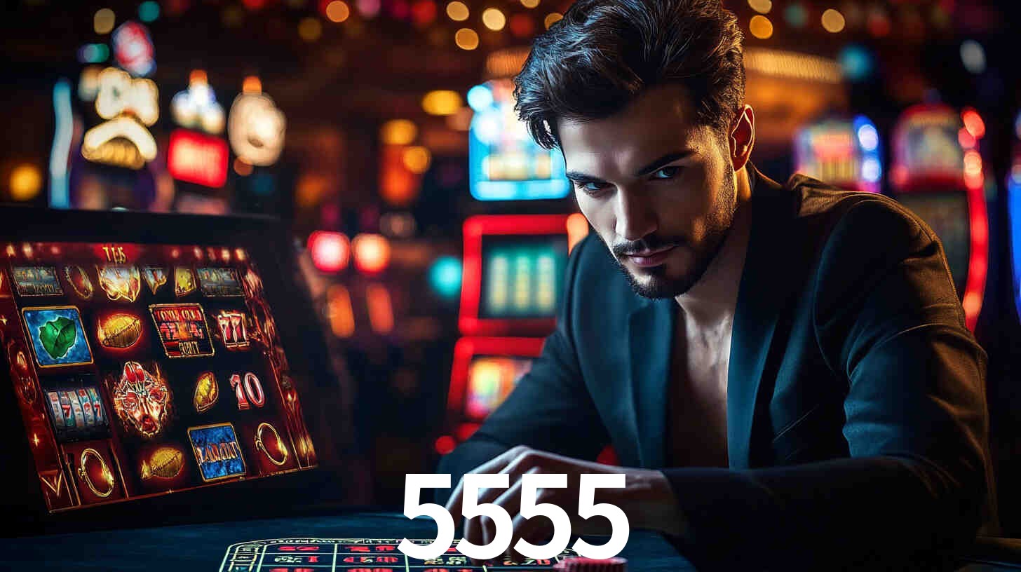 5555: A Experiência de Casino com Jogos de Mesa ao Vivo