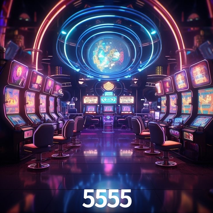 Jackpots e promoções na 5555