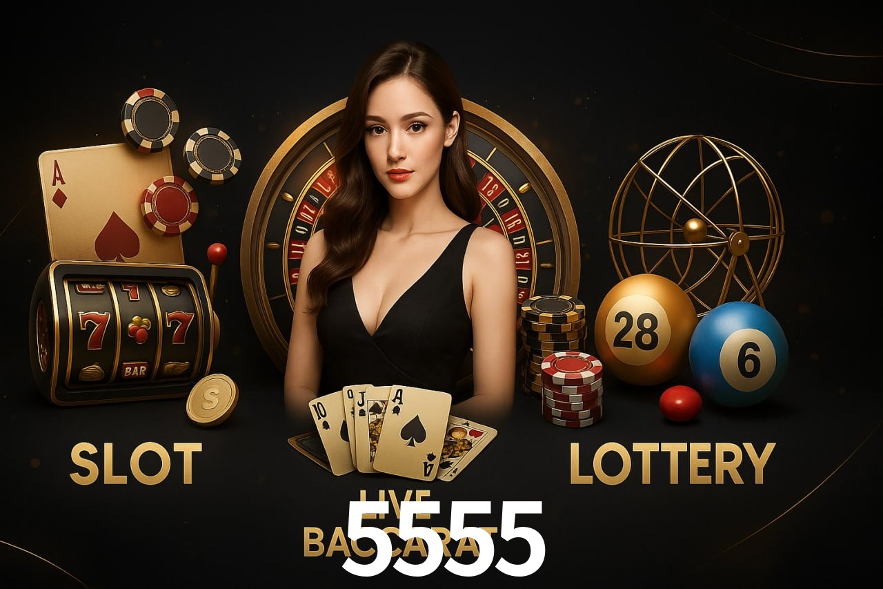 Jogos com bônus e suporte 24h na 5555