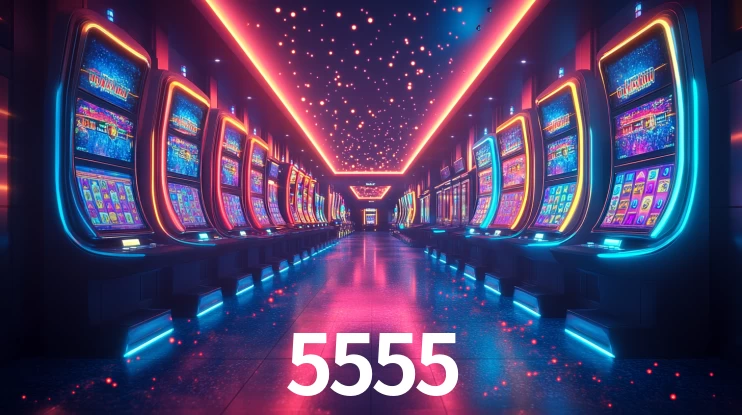 Slots na Plataforma 5555